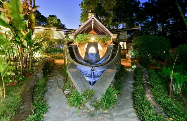 Casa Water Hawk Mayan inspired House Private Estate Avocado Farm