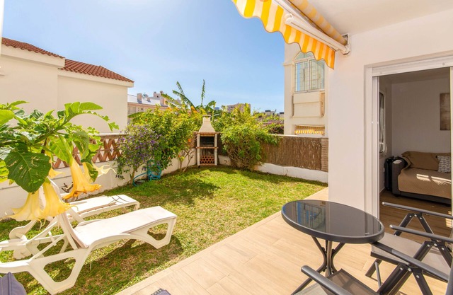 Casablanca 1. Apartment with private garden