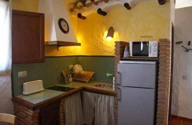 Casas Cueva El Mirador de Galera for 2 people