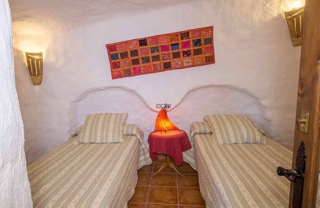 Casas Cueva El Mirador de Galera for 4 people