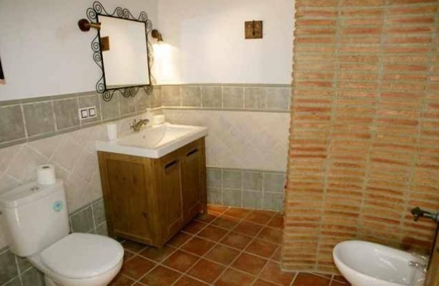 Casas Cueva El Mirador de Galera for 4 people