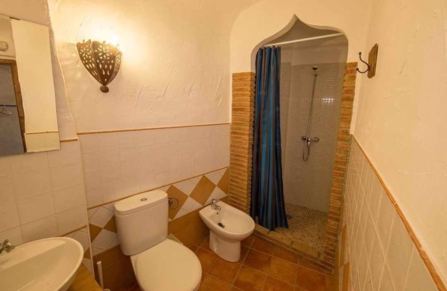 Casas Cueva El Mirador de Galera for 2 people