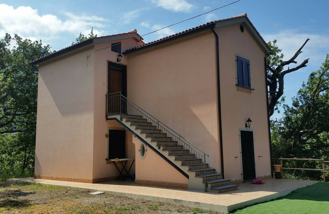 Casolare Nappi-Ignacchiti: apartment with terrace overlooking the sea