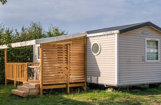 Castel Camping Parc de Fierbois * - Mobile home - 2 bedrooms - 1 bathroom - Classic 4 people