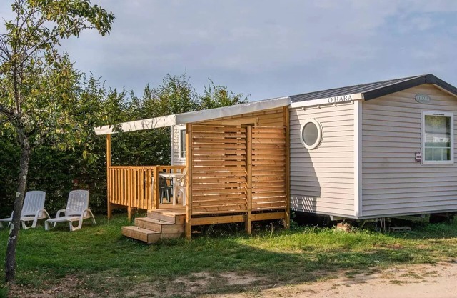 Castel Camping Parc de Fierbois * - Mobile home - 2 bedrooms - 1 bathroom - Comfort 4 people