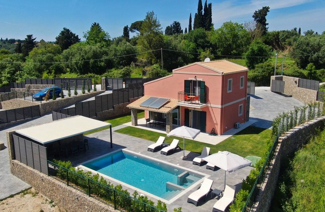 Castelia Luxury Villas - Villa Agapi with private pool