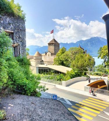 Castle view by MK