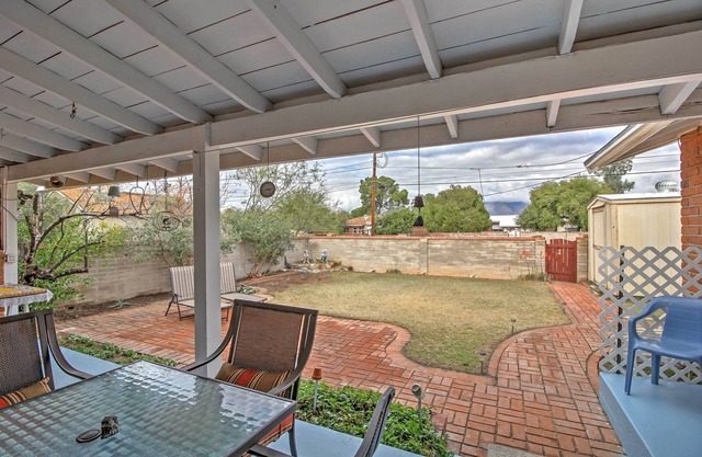 Catalina Mtn Views, BBQ Ready: Cozy Tucson House