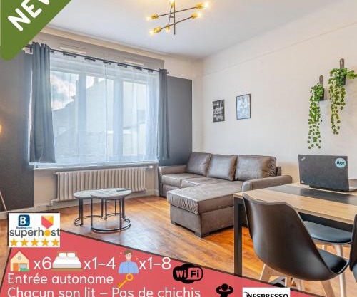 CATTENOM NEW NOVÝ NOWY НОВИЙ - 3 min Parking, Wi-Fi, Nespresso - Spacieux & serein, idéal pros et familles - Spacious & serene, perfect for pros & families