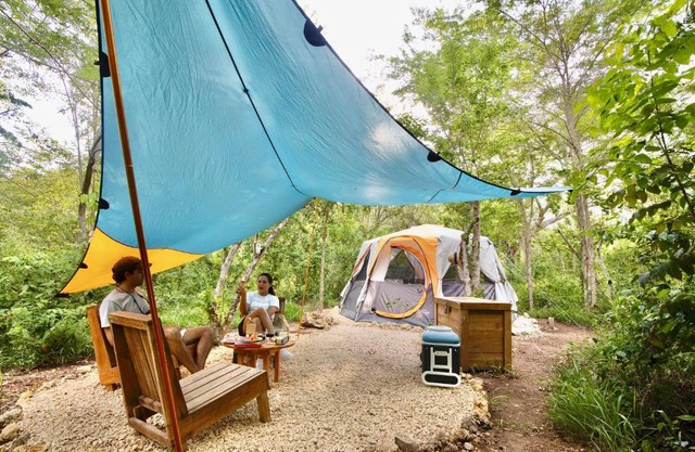 Cayuco Camping Barú