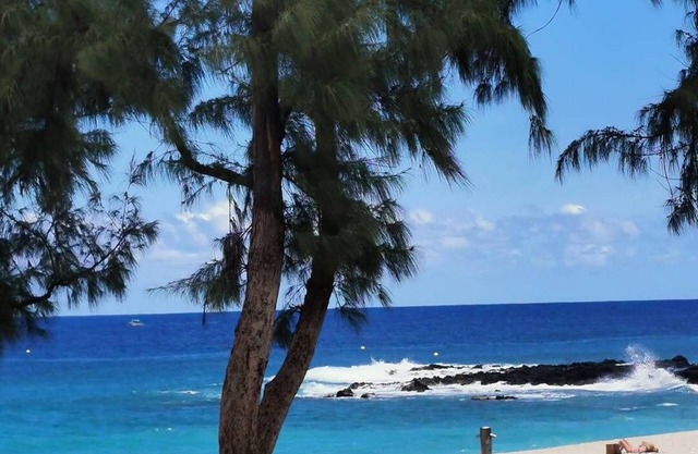 CAZ AZUR - Villa 4 pers. - Accès direct à la plage et à l'esplanade de Boucan