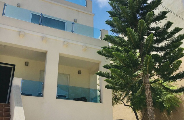 CBA Casa Bohemios AZUL: modern villa with private pool at Costa Blanca Spain