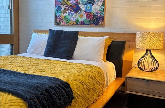 CBD Geelong Apt w/Free Parking