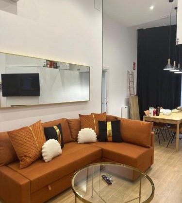 Central and luxuty apartament in Madrid 2 rooms 2 bathrooms