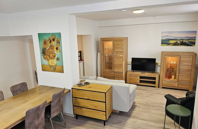 Central apartment 70 m² up to 4 persons - close to the main station & trade fair Essen