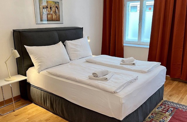 Central apartment by the Augarten