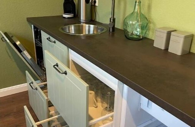 Central apartment with gas grill