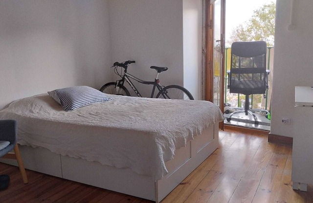 Central Apartment in Lisbon with sea view.