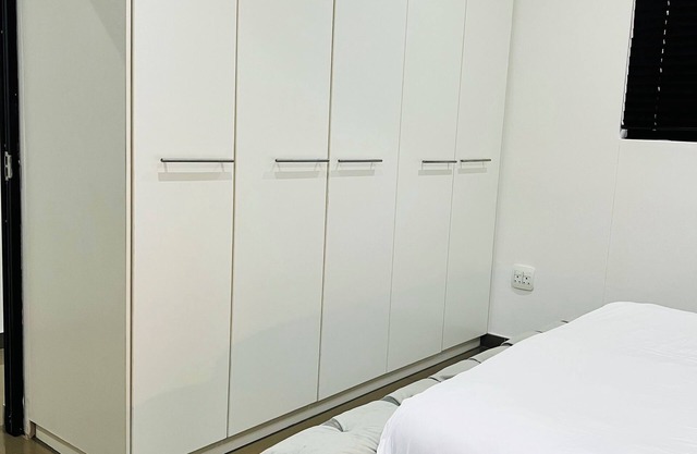 Central Delight with a Serene Balcony