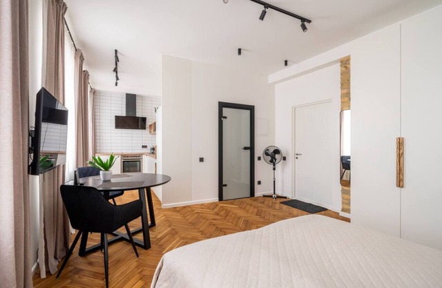 Central | High-quality furniture | Studio 32 m2