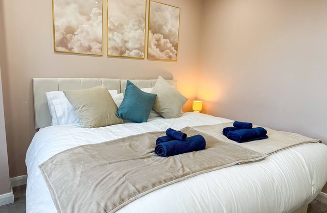 Central Leicester Gem | Sleeps 5 | FREE PARKING