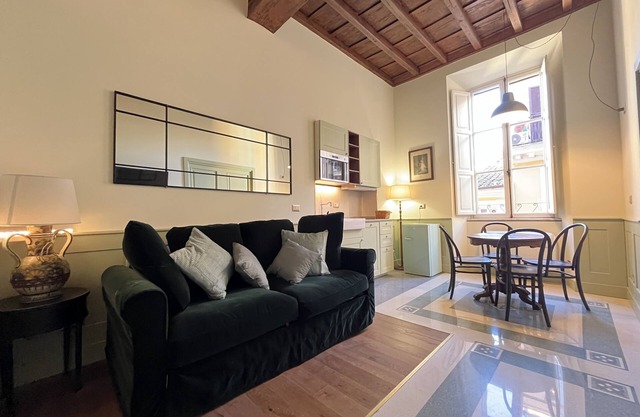 Central location in the heart of Rome
