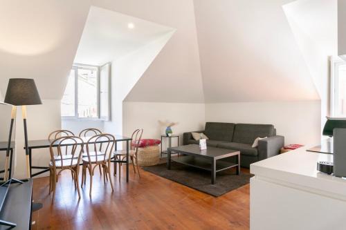 Central Spacious Apartment in Lisbon