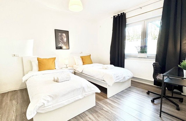 Central Station University Hospital Trade Fair Evonik Netflix