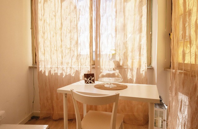 Central, very close to Metro An and Caffarella Park.