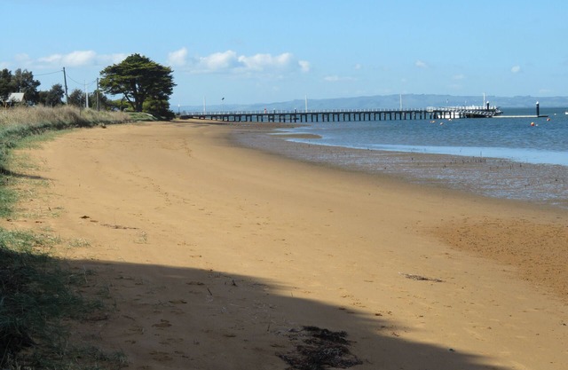Centrally cooled family home, 2 min walk to beach, lots of amenities, sleeps 8+