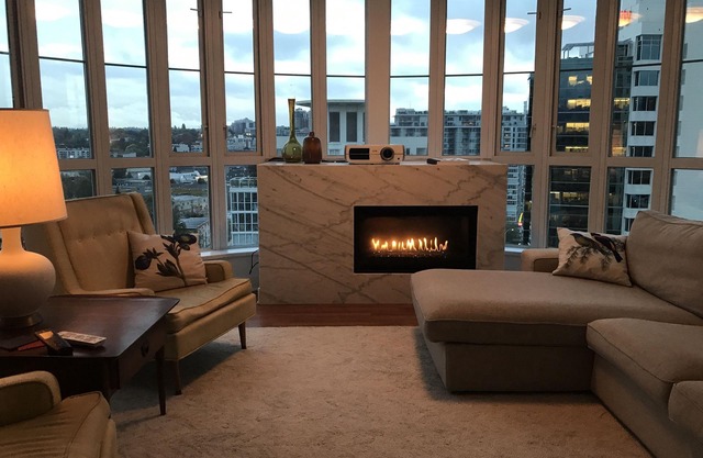 Centrally located 3 bedroom penthouse with stunning views.