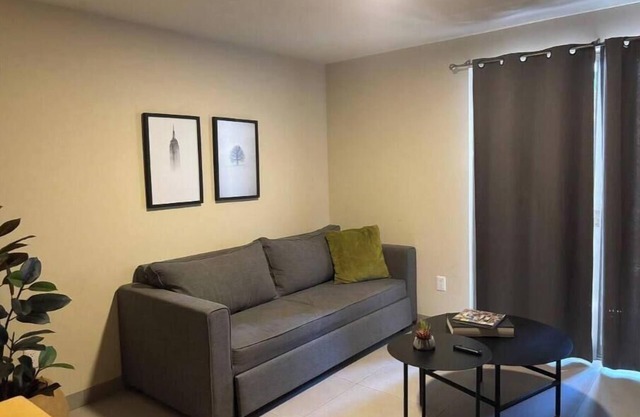 Centrally located apartment with patio - Providencia 1BR