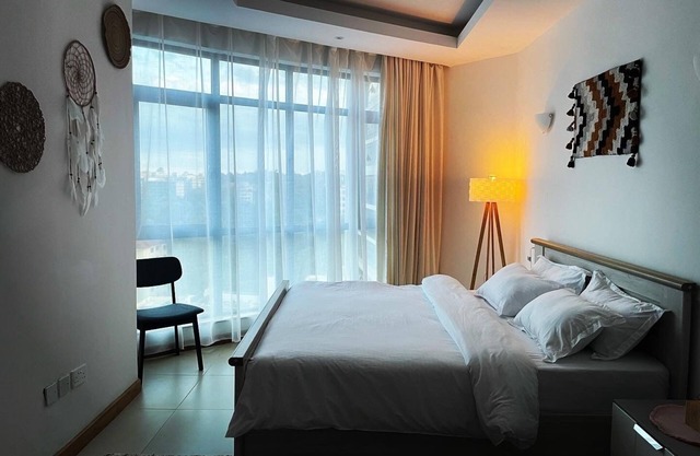 Centrally located in Westland, Nairobi. Serene 4 work travel and exploration