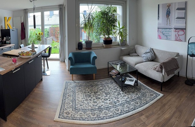 Centrally located mid-terrace house in the heart of Kassel