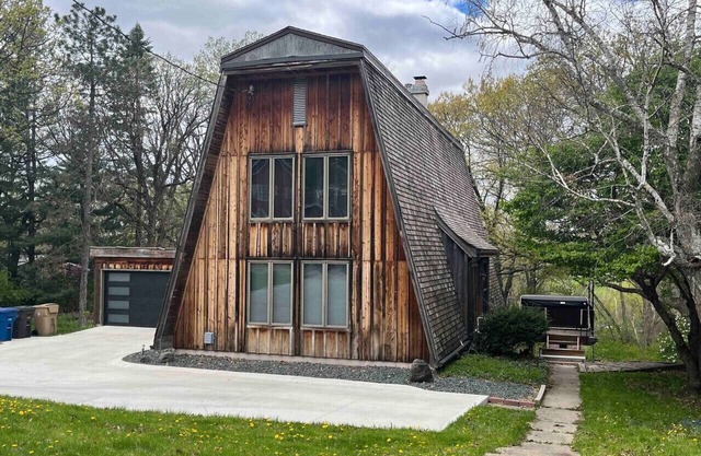 Centrally Located Wooded A-Frame