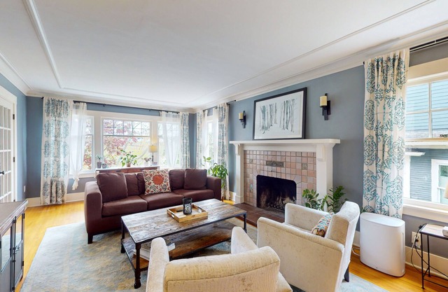 Century-old, dog-friendly home with hot tub, gorgeous patio & prime location
