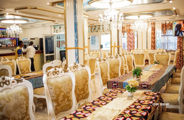 CERGY PONTOISE HOTEL BAFOUSSAM