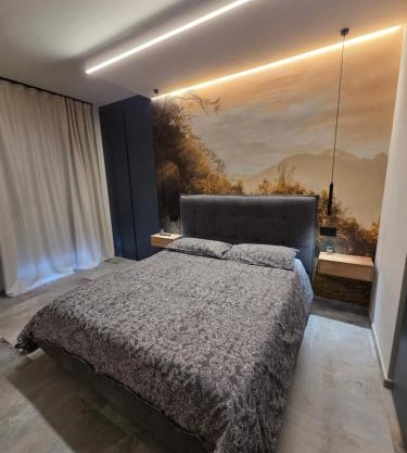 Cervus Home terrazza e parcheggio