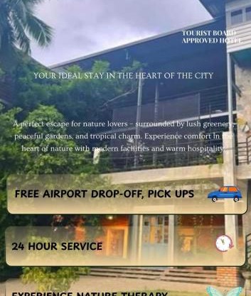 Ceylon Kingsmen Garden - Katunayake Airport Transit Hotels