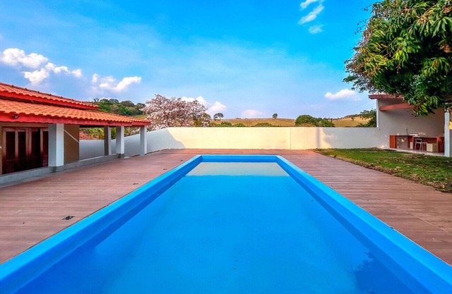 Chácara com lazer completo - Bragança Paulista