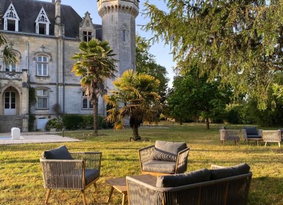 Château Borgeat de Lagrange - gîte d'exception