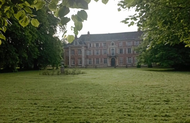 Château de Heuqueville, 7-person gîte, Normandy between Giverny and Rouen