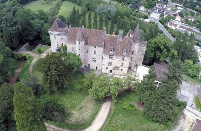 Château-l'Evêque in Périgord