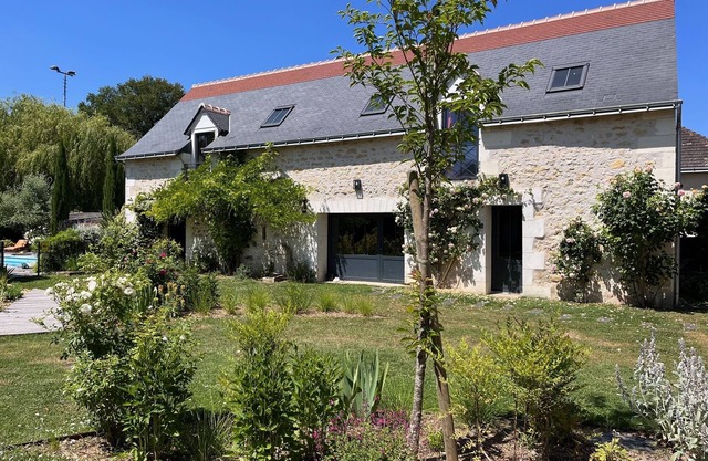 Charming farmhouse with heated, secure swimming pool