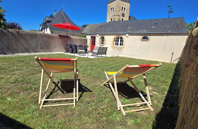 Charming family home with garden