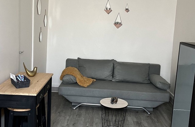 Chablis: studio in the city center