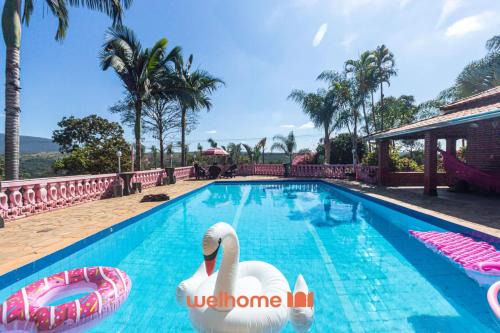 Chacara em Juatuba com varanda Gourmet e Piscina