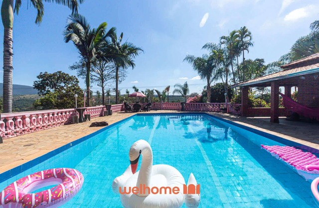 Chacara em Juatuba com Varanda Gourmet e Piscina