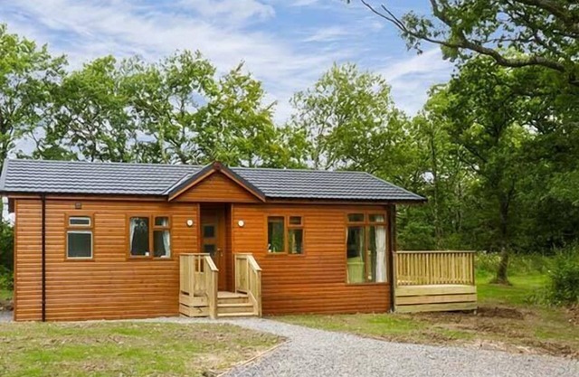 CHAFFINCH LODGE, pet friendly in Sheepwash