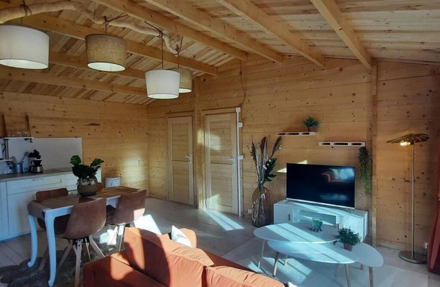 Chalet 1 chambre 2-4 personnes